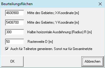 GIRL-Flächen Formular