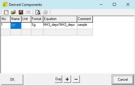 Form Derived Components