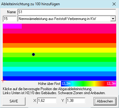 Ableiteinrichtung zu Haus hinzufügen