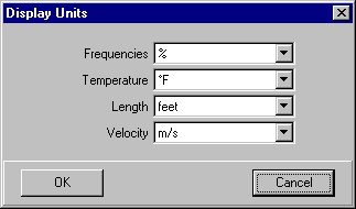 Form Display Units